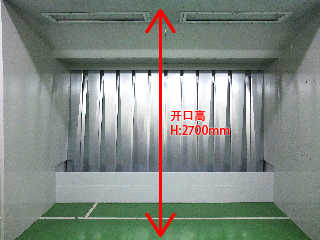 油簾柜TB-36-23B 開口的高度 油簾柜TB-36-23B 開口的高度