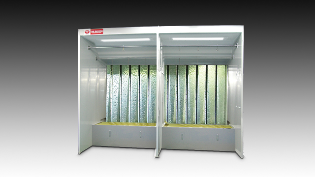 附帶手噴用隔板 噴房 TB36-23BS 油簾柜 附帶手噴用隔板 噴房 TB36-23BS 油簾柜