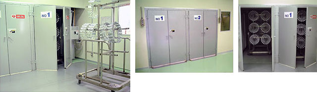 左:DRY TEC & 臺(tái)車,中心:DRY TEC 噴涂間一側(cè),右:DRY TEC 準(zhǔn)備室一側(cè) 左:DRY TEC & 臺(tái)車,中心:DRY TEC 噴涂間一側(cè),右:DRY TEC 準(zhǔn)備室一側(cè)